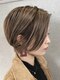 ヘアケアサロン シェーン(hair care salon Schon)の写真/若々しさUPの白髪ぼかしが大人気★一度はやってみたいスタイルNo.1♪垢ぬけ感も◎白髪はオシャレに見せる★