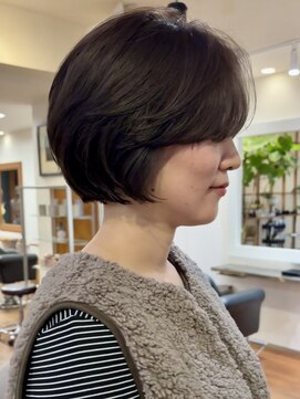 イーズ(e's) 丸みボブ