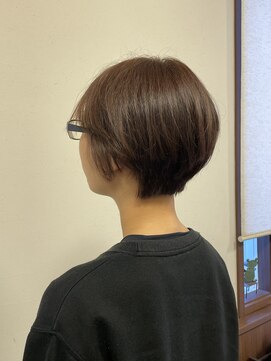 ヘアー ローズ(hair ROSE) ふんわり柔らかなショート