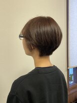 ヘアー ローズ(hair ROSE) ふんわり柔らかなショート