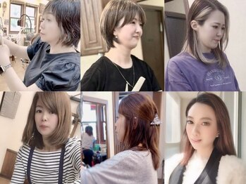 ヘアーメイク リンク(Hair Make LINK)の写真/Hair Make LINKではお客様との時間を大切にしております。丁寧なカウンセリングで「なりたい」を叶えます☆