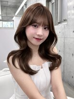 フォンズ(FONS)&nbsp;上品韓国ヘアショコラグレージュ