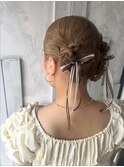 ボブアレンジ☆カチモリヘア