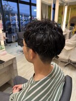 ニューヨーク ニューヨーク マザーズ イオン四條畷店(NYNY Mothers) メンズパーマ