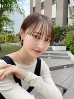 ロシェ 横浜店(loche)&nbsp;ベリーショート/髪質改善/シースルーバング[横浜駅]