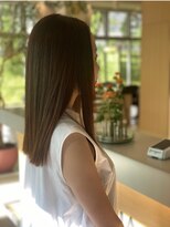 ギャラリアサンク(GALLERIA CINQ)&nbsp;ストレートヘアー