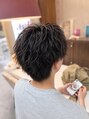 エフィール(afeel) メンズショートウルフ