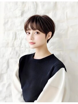 ベック(BECK) 丸みショート