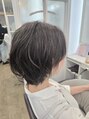 ビィピィジェイズ 大森店(BPJ'S)&nbsp;透明感カラーも得意です☆ヘッドキュアもお任せ下さい♪
