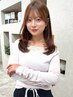 【藤田限定】初めての方*似合わせカット+透明感カラー+オージュアTR¥11000