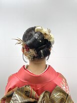 リーナ ビューティガーデン(LiNA BeautyGarden) 前撮りヘアセット