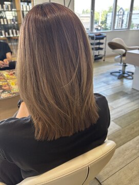 ヘアークラフト アニー 南郷18丁目店(HAIR CRAFT Annie) 矯正×レイヤー