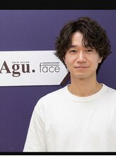 アグ ヘアー フェイス 東広島店(Agu hair face) だい 一志