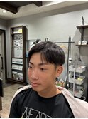 学生ツーブロック