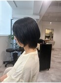 レイヤーカットショートボブレイヤーボブ/四条大宮/烏丸/京都