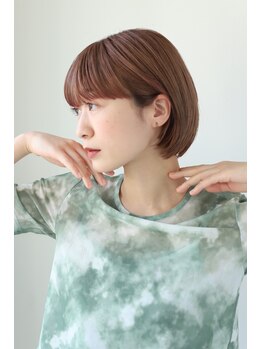 ヘアーアンドメイク エクリ 不動前店(Hair&Make equri)の写真/【不動前1分】魅力を引き出す高いカット技術と抜群の再現性!スタイリングも簡単な似合わせヘアをご提案◎