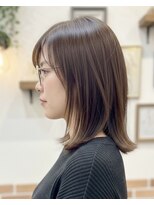 アズグロウヘアー(AS GROW HAIR) 前髪まとまりナチュラルミディアム
