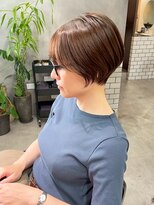 ティダスマイル 目黒駅前店(tida smile)&nbsp;ショート/レイヤー/ショートボブ/顔周り/ミニボブ/目黒