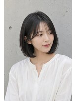ワゴンバイアフロート(Wagon by afloat)&nbsp;韓国風ボブ×シースルーバング/20代30代40代髪型ショート池袋