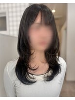 ジャミン 長嶺店(Jammin.)&nbsp;ワンカールで完成するレイヤーカット