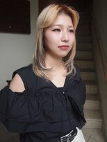 コレットヘアー ザモリオカ(Colette HAIR the MORIOKA)&nbsp;-kanna-♪low light♪