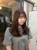 ココロ(COKORO)&nbsp;layer cut × ショコラグレージュ