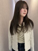 ネン(nen)&nbsp;《yachida》ナチュラルレイヤー×まろやかベージュ