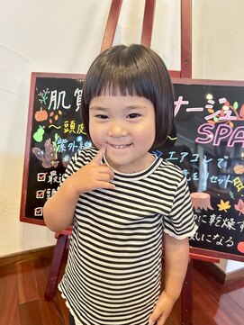美容室 ルチア ハワイ(Luccica HAWAII) ミニボブ