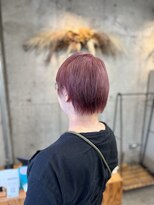 リベルテ(liberte)&nbsp;大人可愛いピンクベージュショート
