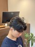 【3回目までのご来店限定】メンテナンスカット+マイクロ炭酸クレンジング