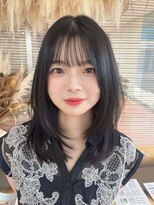 クラウド(Cloud) 顔まわりレイヤーミディアム