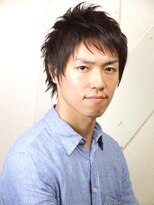 チャクラ アルカ ヘアサロン(Chakura arka Hair Salon) ビジカジ♪無造作ショートレイヤー [メンズカット/ビジネスヘア]