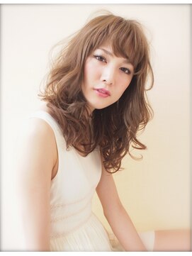 アフロート ギンザ(AFLOAT GINZA) 魅惑のウェービーヘア