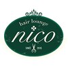 ヘア ラウンジ ニコ(hair lounge nico)のお店ロゴ