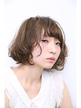 グリーンルーム ヘアデザイン(green room HAIR DESIGN) ボブパーマ