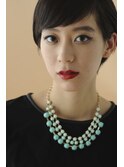 フォルムでキメる!モードなショートヘアスタイル