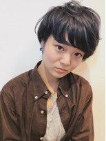 ジーナ(XENA)&nbsp;アッシュブラック×ショート