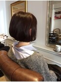 リアルサロンワーク☆まとまり良いボブ
