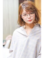 ヘアリゾート ティルタ&nbsp;☆ワンレンボブスタイル☆