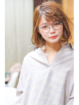 ヘアリゾート ティルタ ☆ワンレンボブスタイル☆