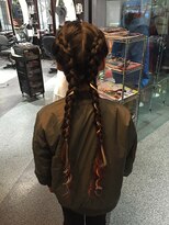 ヘアーメイク アドックス(HAIR MAKE ADOX)&nbsp;編み込み