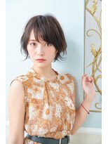 （noah parfait銀座）グレージュ似合わせカットエアリーショート