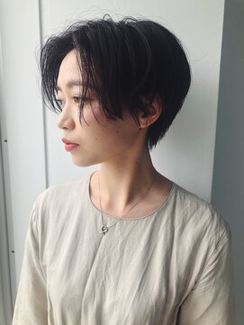 キャンバス(canvas) ハンサムショート