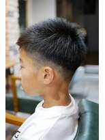 ラヴィーヘアーワークス(LAVIE hair works)&nbsp;スキンフェード＋ジェットモヒカン