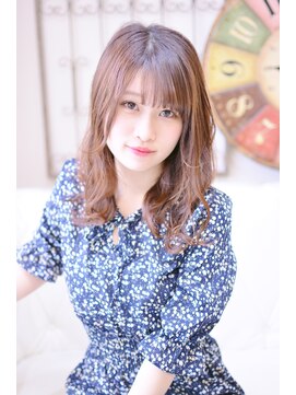 メイズ(MAZE) 【メイズ東中野・鍛原志行】ゆるふわセミロング