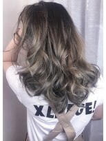 セシルヘアー 神戸元町店(Cecil hair)&nbsp;大人可愛い×ミルクティーベージュ