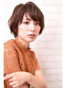 ウィル 東三国店(WiLL) 【WiLL水谷】大人可愛い!愛され小顔ヘアショート