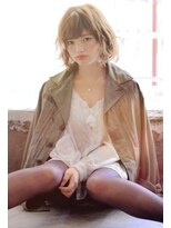 ラべリー 池袋(LOVELEY)&nbsp;アッシュベージュ ブリーチ 【 池袋 】