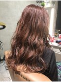 髪質改善 レッドブラウン ビターブラウン