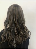 ハイライトロングレイヤー【N°３hair lounge 溝の口店】